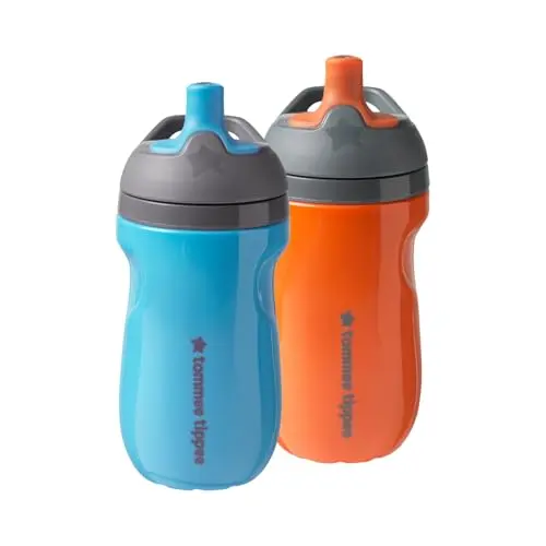Tommee Tippee insulated toddler water bottle with sporty spout