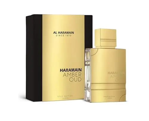 Al Haramain Amber Oud gold edition perfume spray