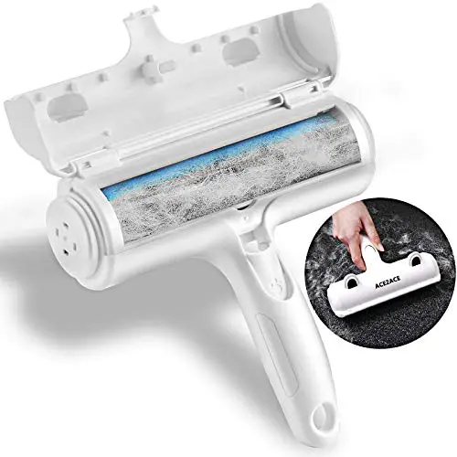 ACE2ACE self-cleaning pet hair remover brush