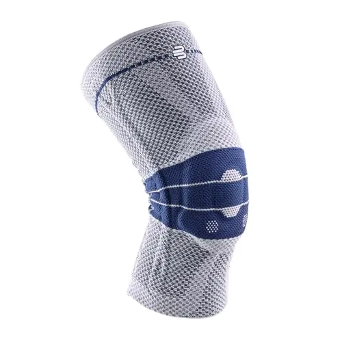 Bauerfeind GenuTrain knee brace for arthritis pain relief and stabilization