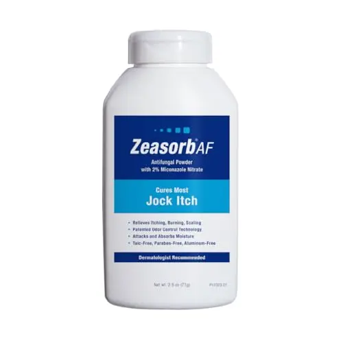 Zeasorb Super Absorbent Antifungal Powder bottle