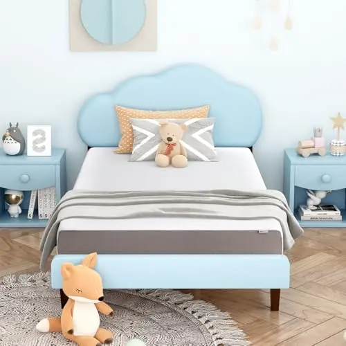 Amazon Basics 6-inch soft plush memory foam twin mattress