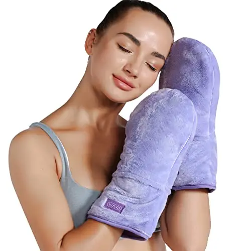 REVIX microwavable heating mittens for hand pain relief