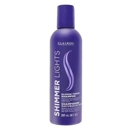 Clairol Professional Shimmer Lights Purple Shampoo bottle