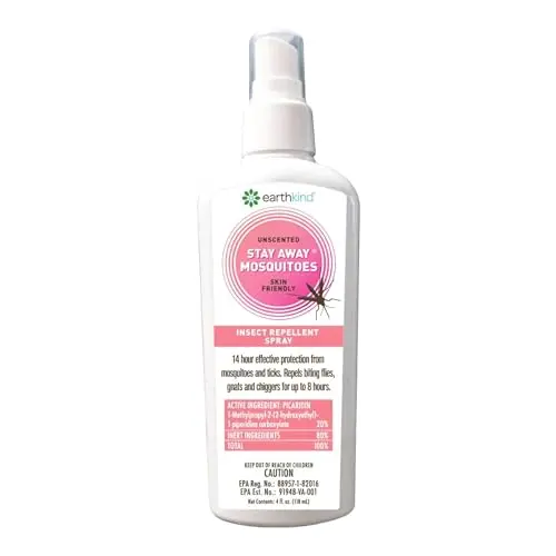 EarthKind Stay Away Mosquitoes picaridin-based insect repellent
