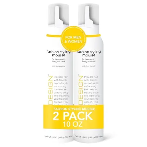 TRI Fashion Volumizing Mousse for Wavy Hair