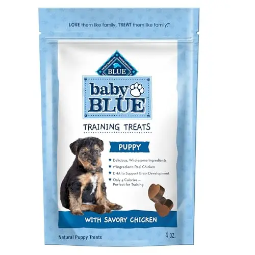 Blue Buffalo Baby Blue Savory Chicken Puppy Training Treats