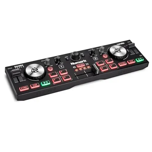 Numark DJ2GO2 Touch compact portable DJ controller