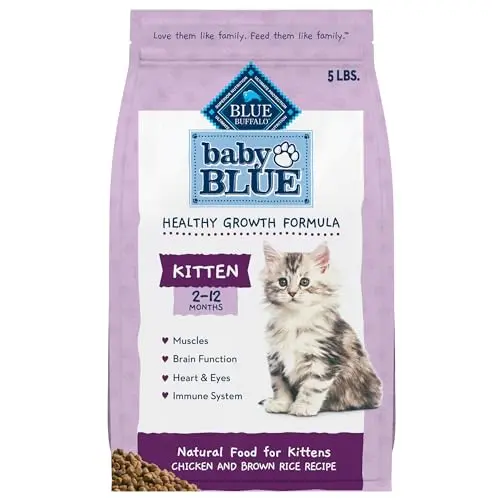 Blue Buffalo Baby Blue Natural Kitten Dry Food chicken and brown rice