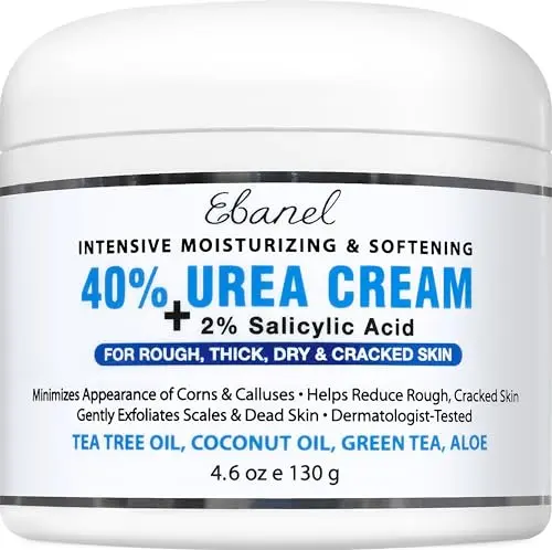 Ebanel urea cream with salicylic acid