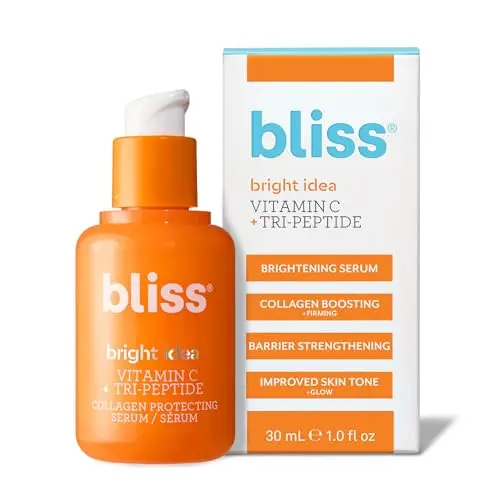 Bliss Vitamin C + Tri-Peptide Bright Idea Serum