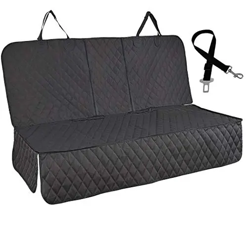 Honest Outfitters waterproof dog car seat cover with side flap