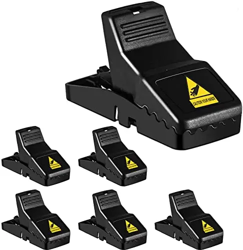 Feeke plastic snap mouse traps