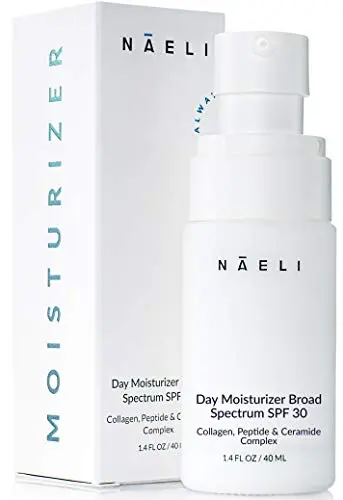 NAELI Face Moisturizer with SPF 30 bottle