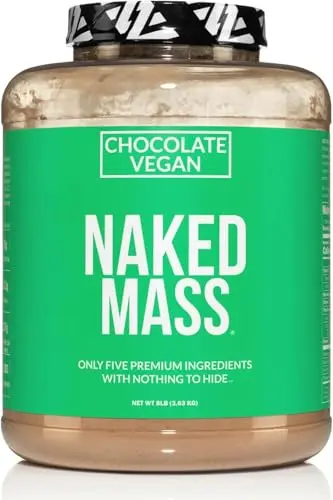 NAKED Vegan Mass Weight Gainer Protein Powder