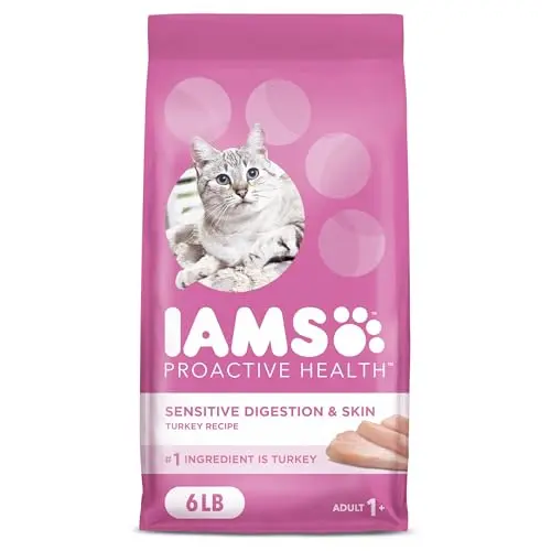 IAMS Proactive Health sensitive digestion dry cat food