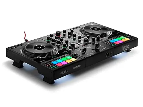 Hercules DJControl Inpulse 500 professional DJ controller for beginners