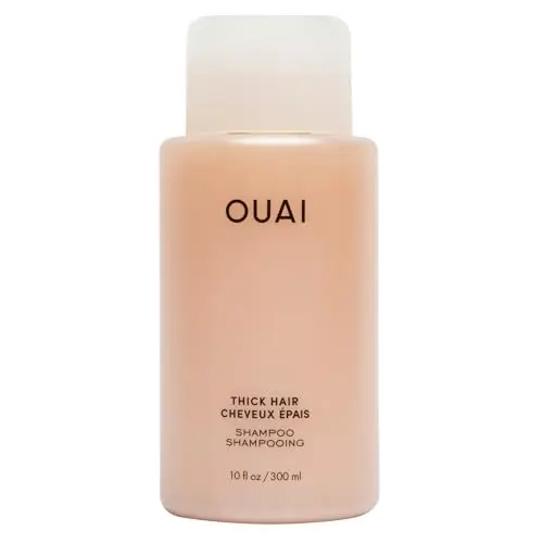 OUAI Thick Shampoo bottle