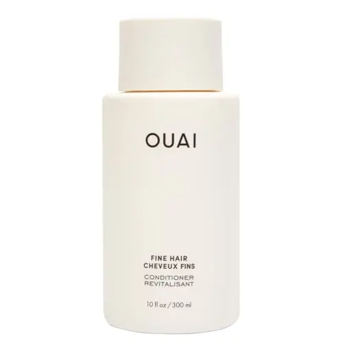 OUAI Fine Hair Conditioner bottle