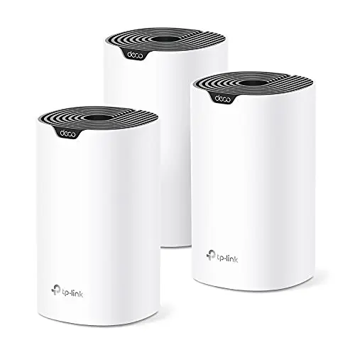 TP-Link Deco S4 WiFi Mesh System three-pack