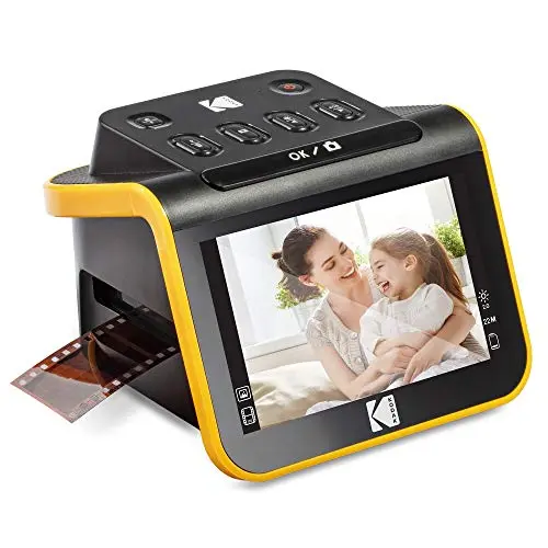 KODAK Slide N SCAN film and slide scanner with 5-inch LCD