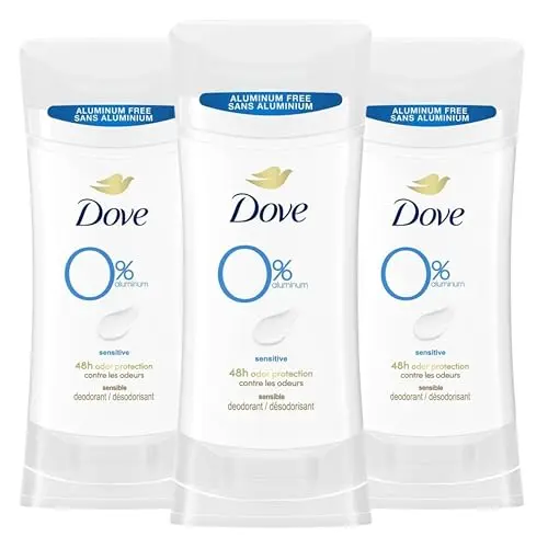 Dove aluminum-free deodorant for sensitive skin