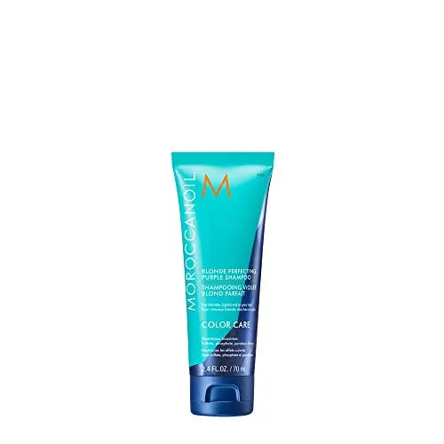 Moroccanoil blonde perfecting purple shampoo tube