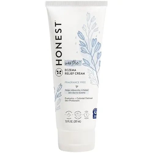 The Honest Company Eczema Soothing Therapy Cream product image