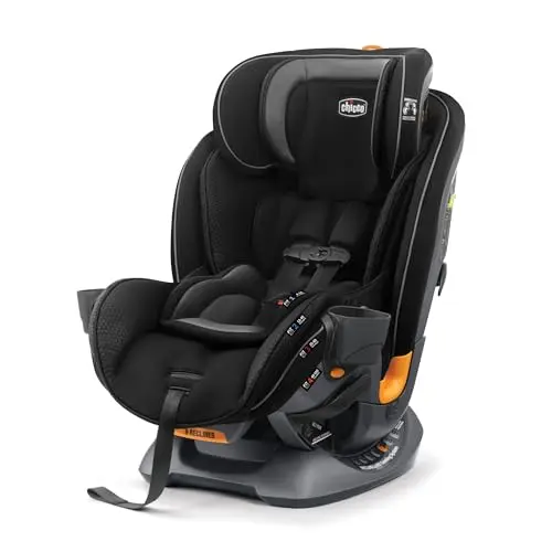 Chicco Fit4 4-in-1 convertible car seat in element black