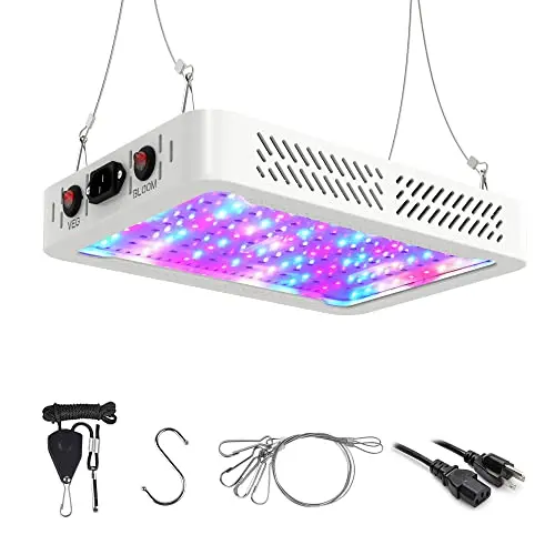 Beelux LED grow light panel with dual chips