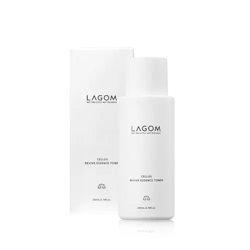 LAGOM Cellus Revive Essence Toner in minimalist bottle