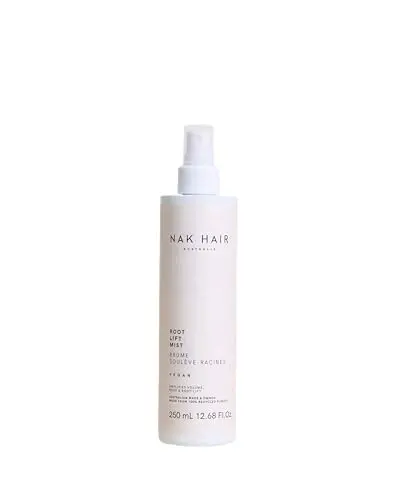 NAK Hair Root Lift Mist volumising spray bottle