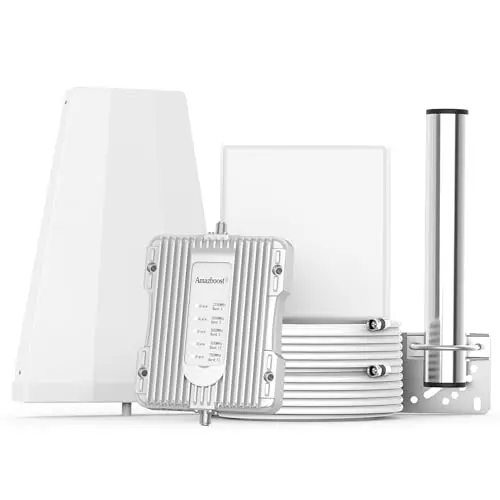Amazboost cell phone signal booster unit