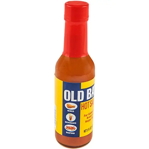OLD BAY Hot Sauce bottle