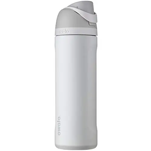 Owala FreeSip insulated stainless steel water bottle with straw