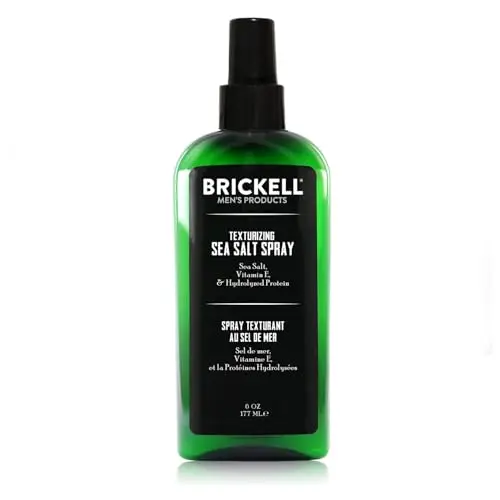 Brickell Men's Texturizing Sea Salt Spray bottle