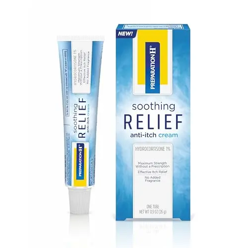 Preparation H Soothing Relief Anti Itch Cream product image