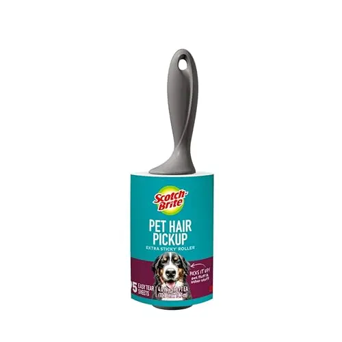 Scotch-Brite extra sticky lint roller for pet hair