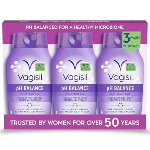 Vagisil pH Balance feminine wash bottle
