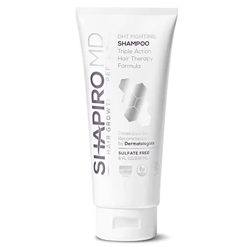 Shapiro MD Hair Growth Experts Vegan Hair Loss Shampoo