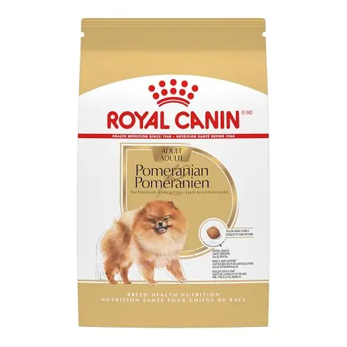 Royal Canin Pomeranian dry dog food bag