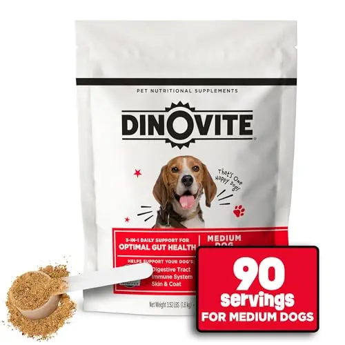 Dinovite 3 in 1 Probiotic for Dogs product image