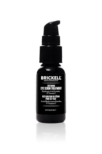 Brickell Men's Dark Circle Under Eye Treatment Serum