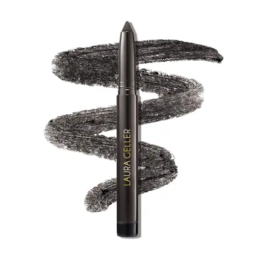 LAURA GELLER NEW YORK Kajal Longwear Kohl Eyeliner in deep charcoal brown shade
