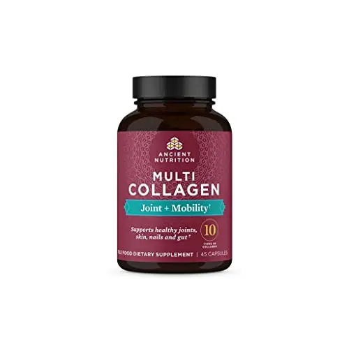 Ancient Nutrition multi collagen protein capsules for joint support