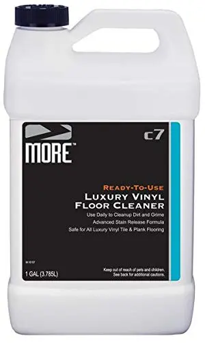 MORE Luxury Vinyl Floor Cleaner gallon bottle
