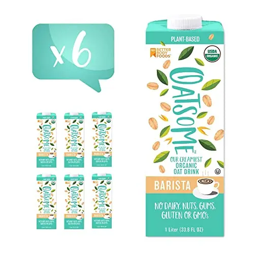 Oatsome Organic Oat Milk carton