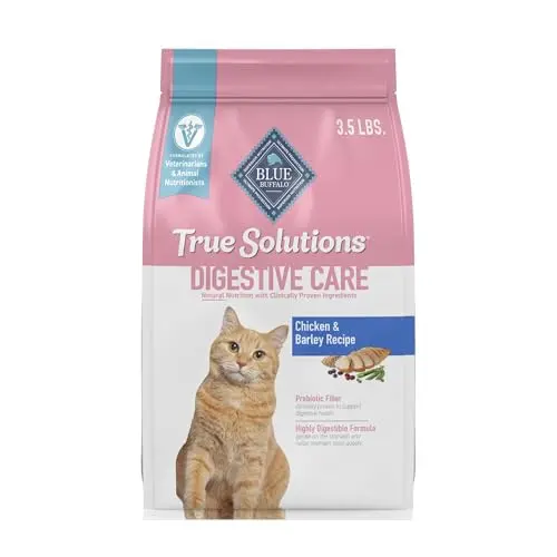 Blue Buffalo True Solutions digestive care dry cat food