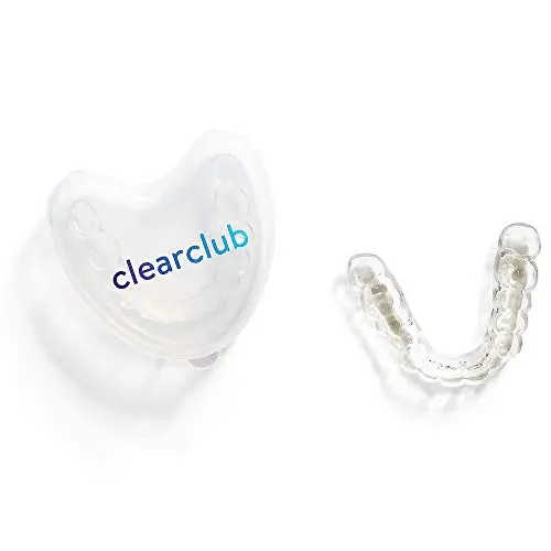 ClearClub custom dental night guard for teeth grinding