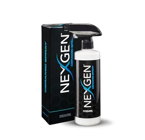 Nexgen Ceramic Spray Silicon Dioxide bottle